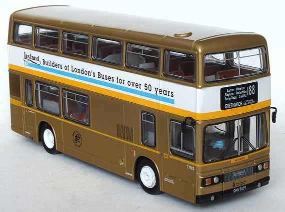 London Buses Golden Jubilee Leyland Titan T1983